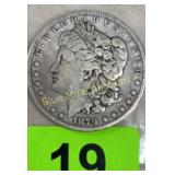 Silver 1879 Morgan Dollar