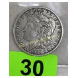 Silver 1899-O Morgan Dollar