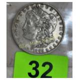 Silver 1885-O Morgan Dollar