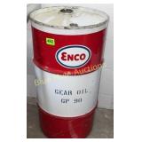 Enco gear oil can-27'tall