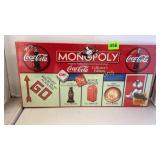 New in box Coca-Cola Monopoly game