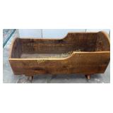 Primitive cradle-19'tall,18ï¿½deep,36ï¿½across