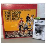 The Good, The Bad and The Ugly sound track vinyl &