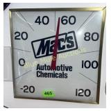Macï¿½s automotive thermometer-12x12