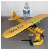 Vintage plastic Airplane w/engine-needs some