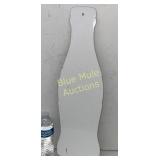 Porcelain Coca-Cola bottle