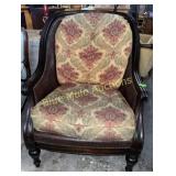 Nice Fairfield chair-39'tall,29ï¿½across