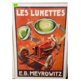 Les Lunettes E.B. Meyrowitz advertising