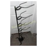 Western metal 5 hat rack-45'tall
