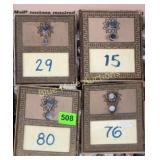 14 vintage post office box doors-6x6