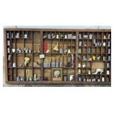 Printer tray w/many miniatures-32x17