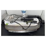 Farberware Griddle, BBQ tools, platter