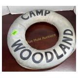Camp Woodland life ring-21'diameter