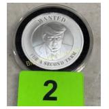 Silver Wanted for a Second Term Trump round