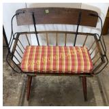 Antique bench-30'tall,20ï¿½deep,36ï¿½across