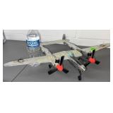 Vintage plastic Bi-Plane