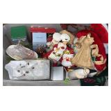 Assorted Christmas decorations