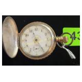 Pocket Watch Waltham C.W.C. Co. Coin 5481,