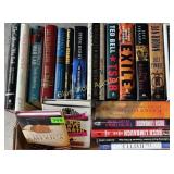 Various hardback books