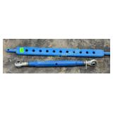 Ford 3pt hitch & draw bar