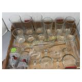 Wine glasses, Kentucky Derby glasses & drinking