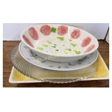 Bowl & platters