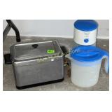 Ice tea maker & deep fryer