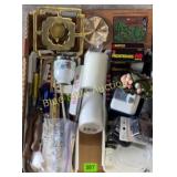 Assorted kitchen items w/3 trays