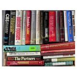 Assorted hardback books