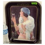 Coca-Cola tray