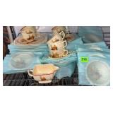 Homer Laughlin Maxicana Fiesta dishes 40plus