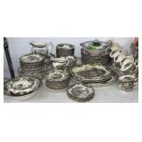 English Johnson Bros. The Friendly Village dishes-