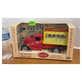 Coca-Cola truck in box