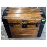 Antique camel back trunk-23'tall,28ï¿½across
