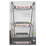 Vintage Pepsi Cola display rack