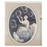 Bubbles by Louis Icart