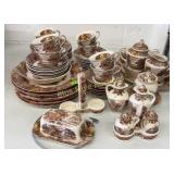 Nasco Mountain Woodland dishes 50plus