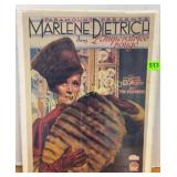 Paramount Presents Marlene Dietrich advertising-