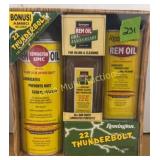 New in box Remington gun items