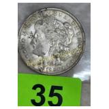 Silver 1921 Morgan Dollar