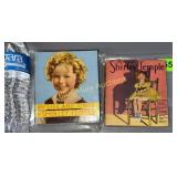 2 vintage Shirley Temple books