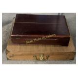 2 flatware boxes