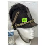 Vintage military helmet