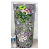 Oriental umbrella stand