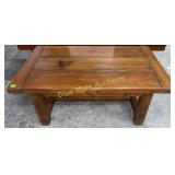 Coffee table-20'tall,30ï¿½deep,48ï¿½across