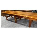 Bench-19'tall,21ï¿½deep,72ï¿½long