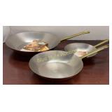 New 3 Revere Ware copper/stainless steel