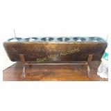 Votive candle holder on Iron stand