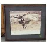 1979 Thomad D. Mangelsen-Geese-148/500-28x24