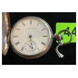 Pocket Watch Waltham Sterling G192,